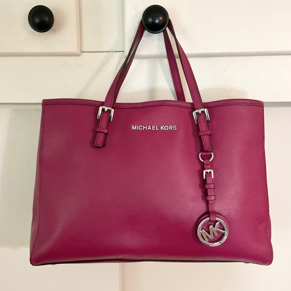 Michael Kors Pink Tote Bag